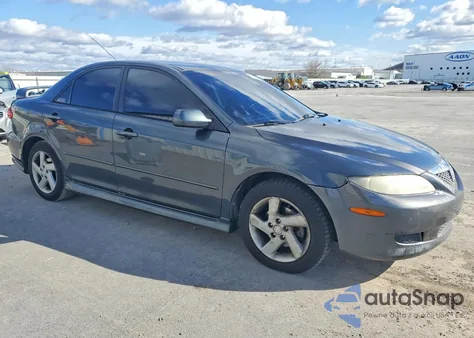 2004 Mazda 6 I from USA, damaged, VIN 1YVFP80C545N52353